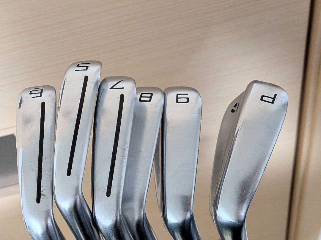 TaylorMade P770 アイアンセット Dynamic Gold EX