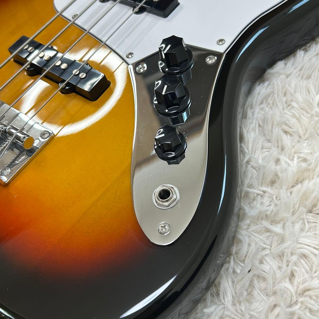 Legend LJB-Z 3TS 現行品 エレキベース サンバースト 初心者向け