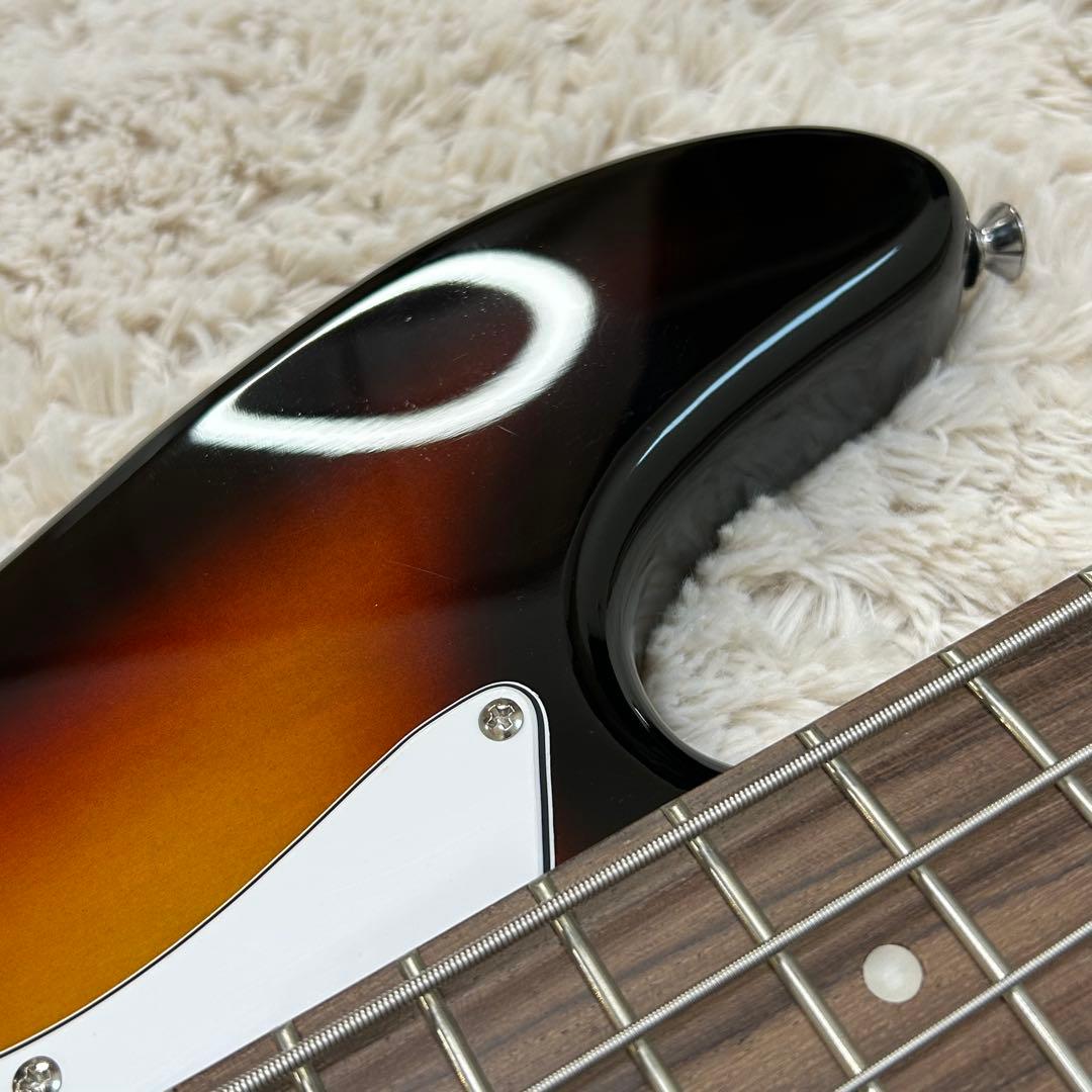 Legend LJB-Z 3TS 現行品 エレキベース サンバースト 初心者向け