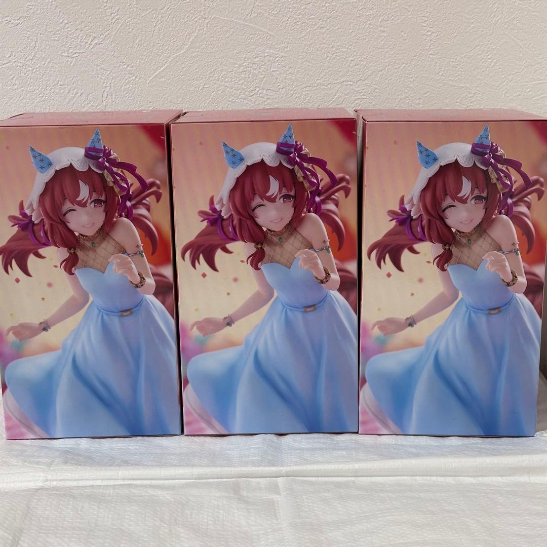 ウマ娘 フィギュア まとめ売り 7個セット スティルインラブ　シンデレラグレイ