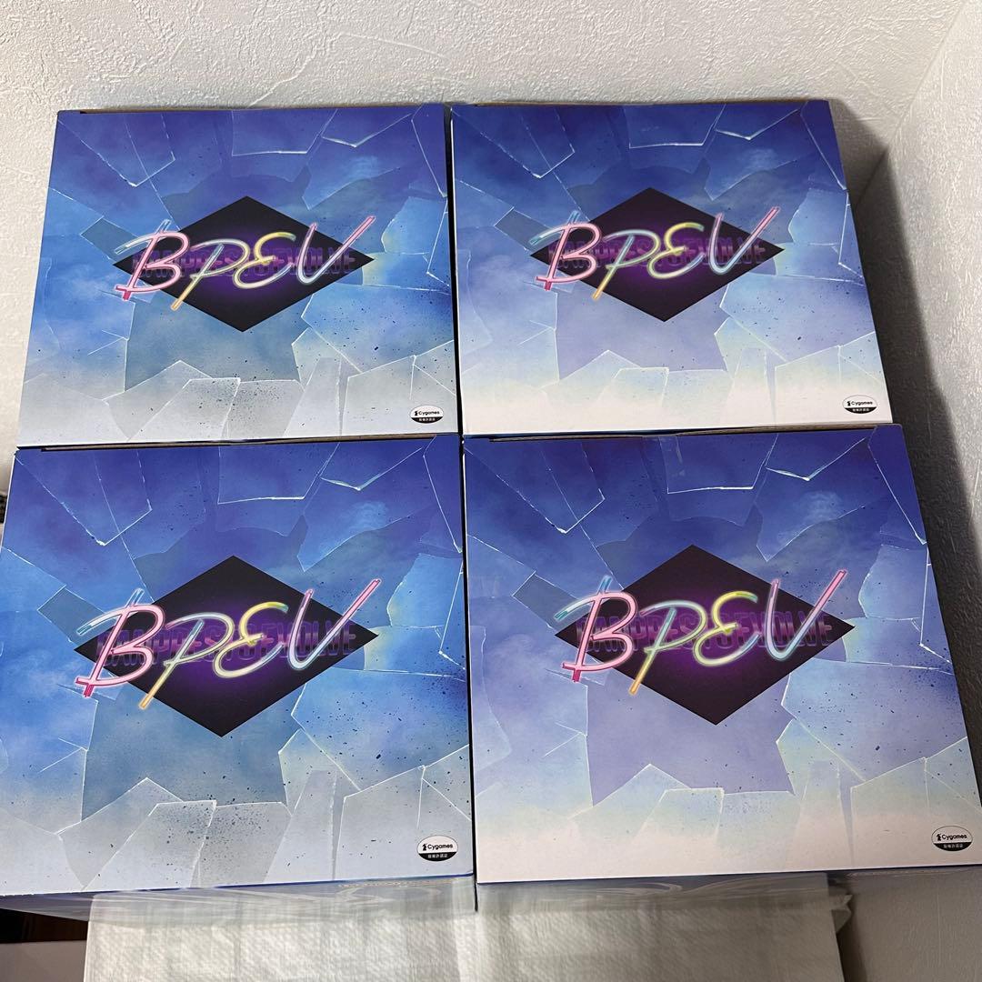 ウマ娘 フィギュア まとめ売り 7個セット スティルインラブ　シンデレラグレイ