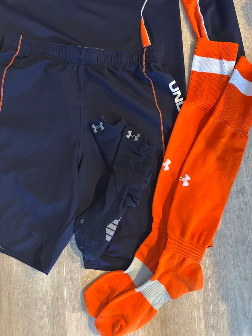 【Ryo】大宮アルディージャ アンダーアーマー　長袖トレーニングウェア