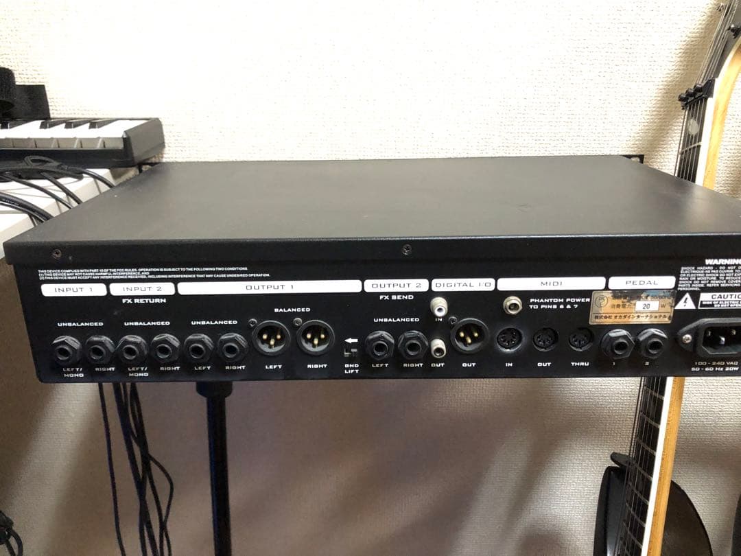 ギター Fractal Audio Axe Ultra