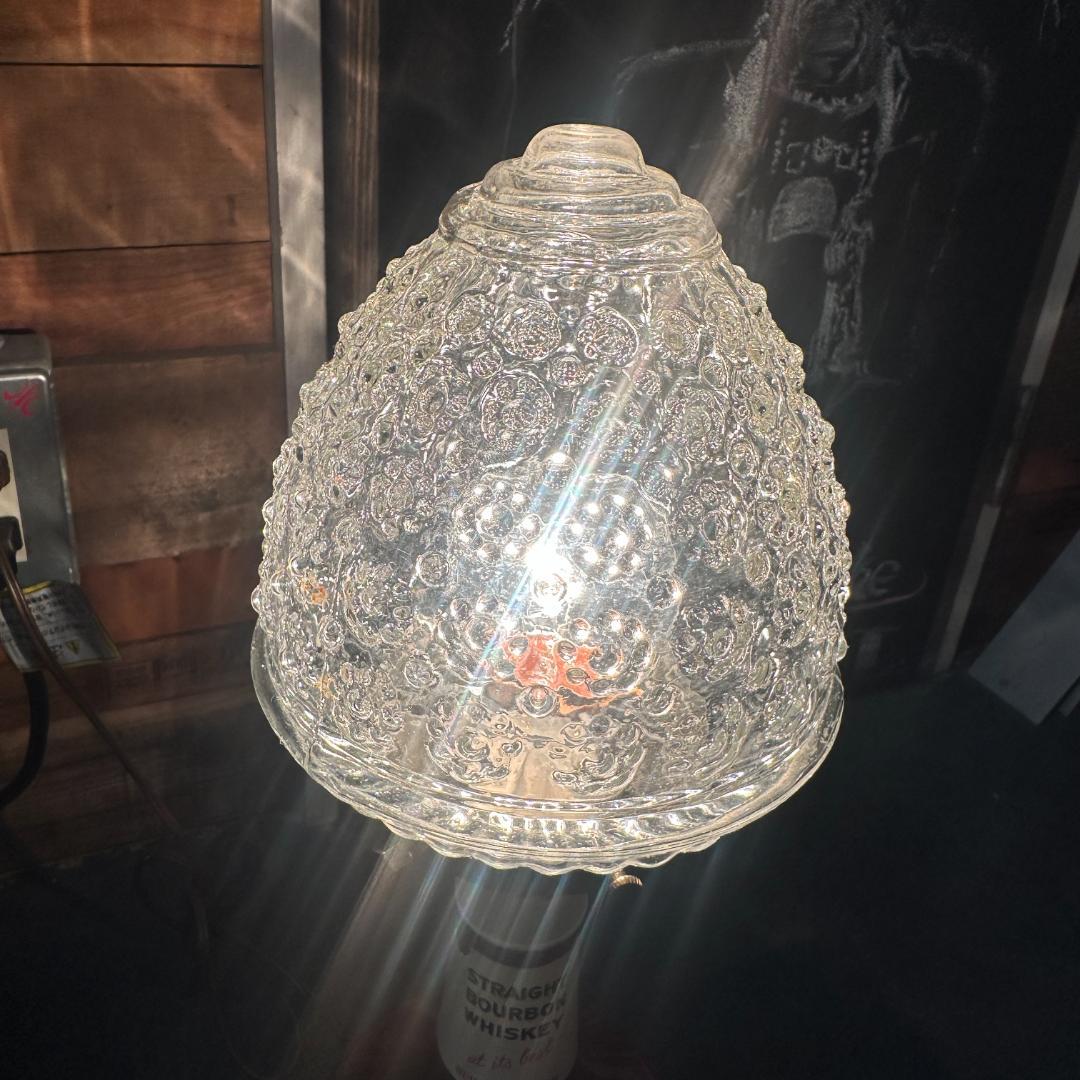 GO BIG RED ウイスキーボトルランプ ヴィンテージデスクランプUL認証品