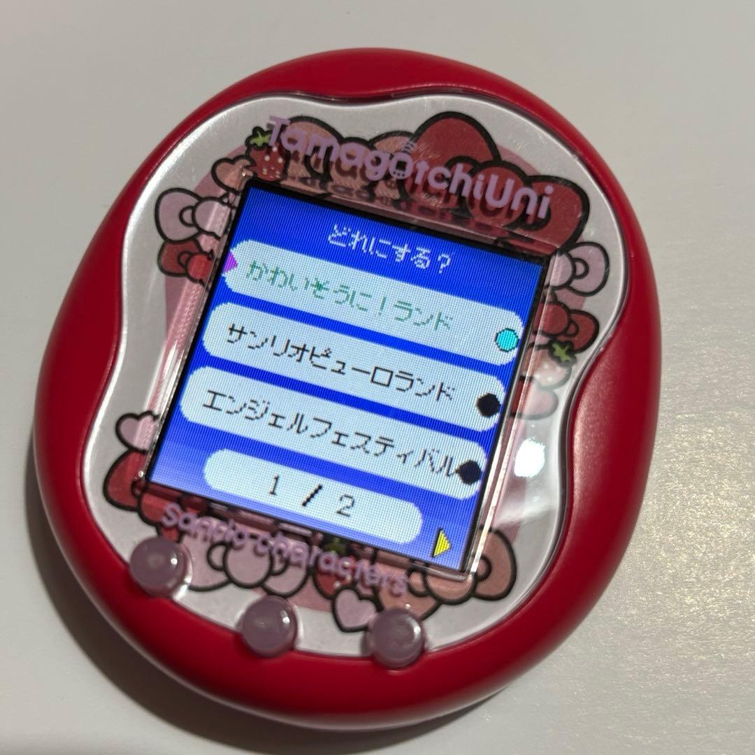 たまごっちUni ユニ　サンリオ