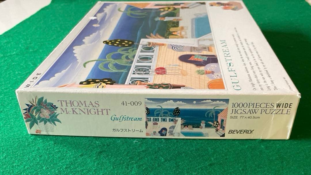 ジグゾーパズル THOMAS McKNIGHT トーマスマックナイト