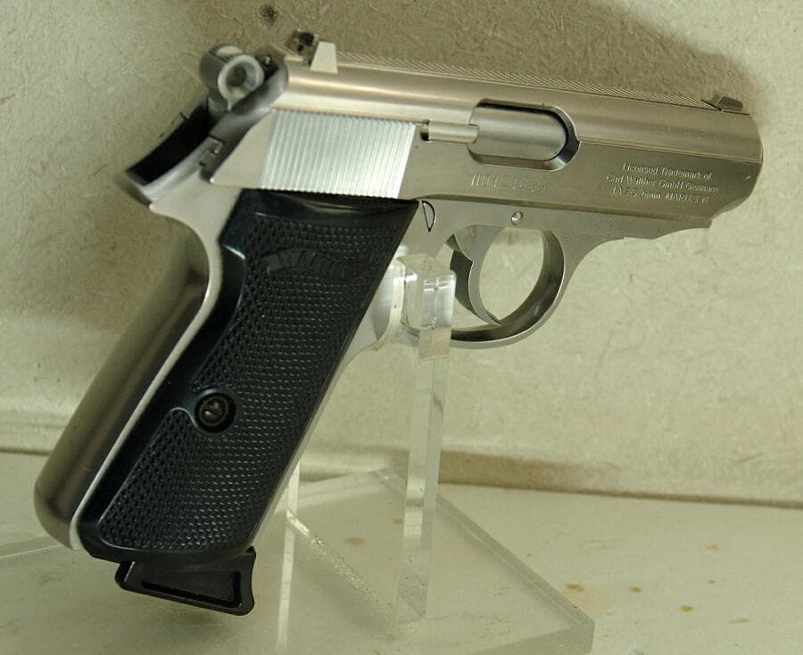 マルゼン ワルサーPPK/S ステンレスモデル