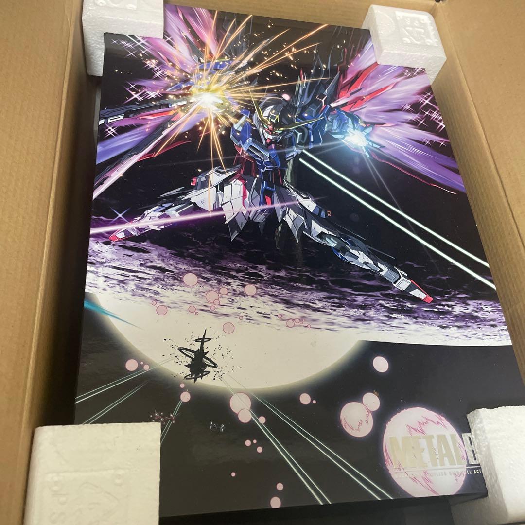 メタルビルド　デスティニー　ガンダム　フルパッケージ