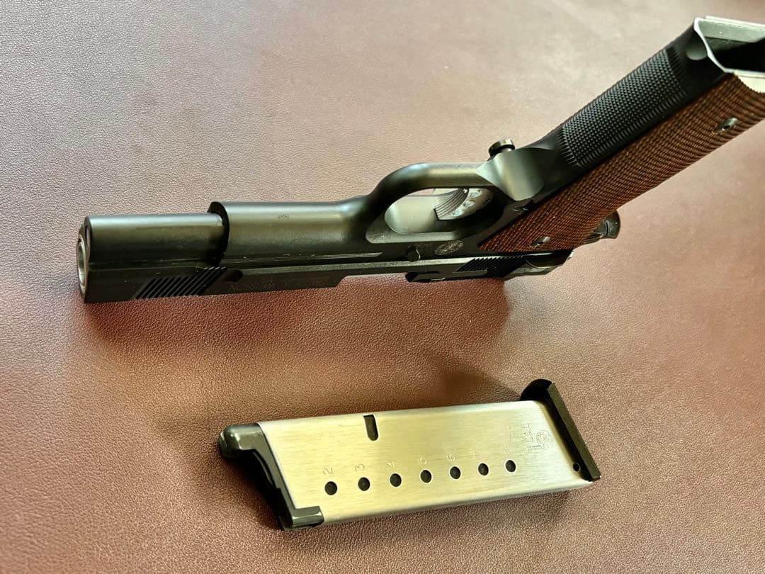 KSC M945 限定品 カスタムキャリーストレートV12