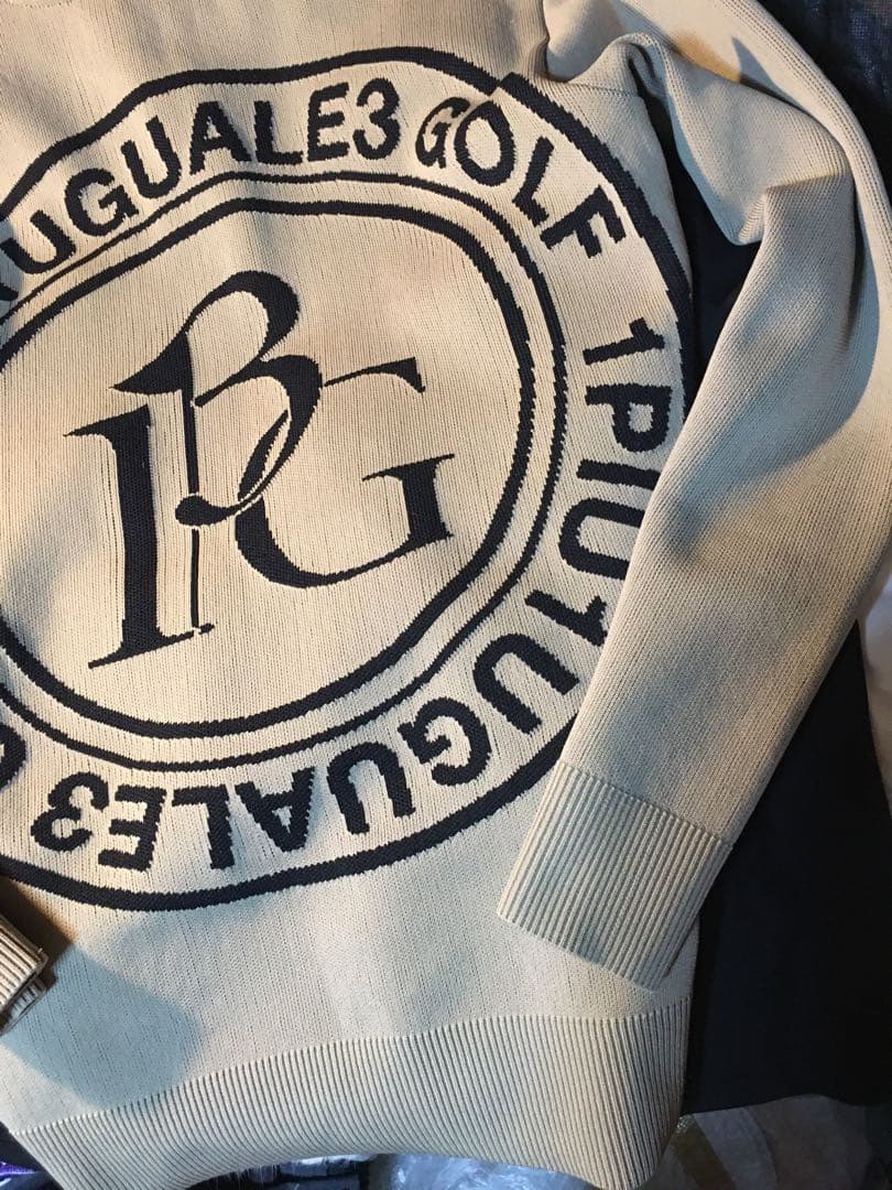 メンズウェア 1piu1uguale3 GOLF BIG LOGO PARKA