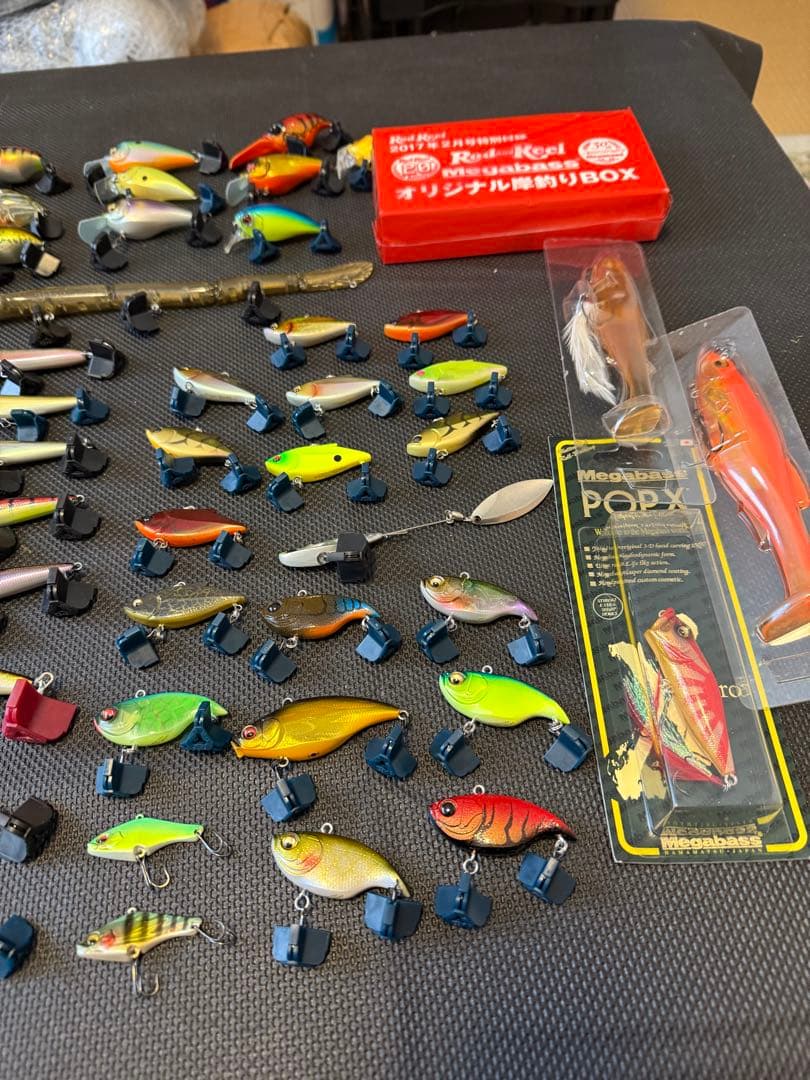 メガバス　ルアー　セット　実釣未使用　限定品あり