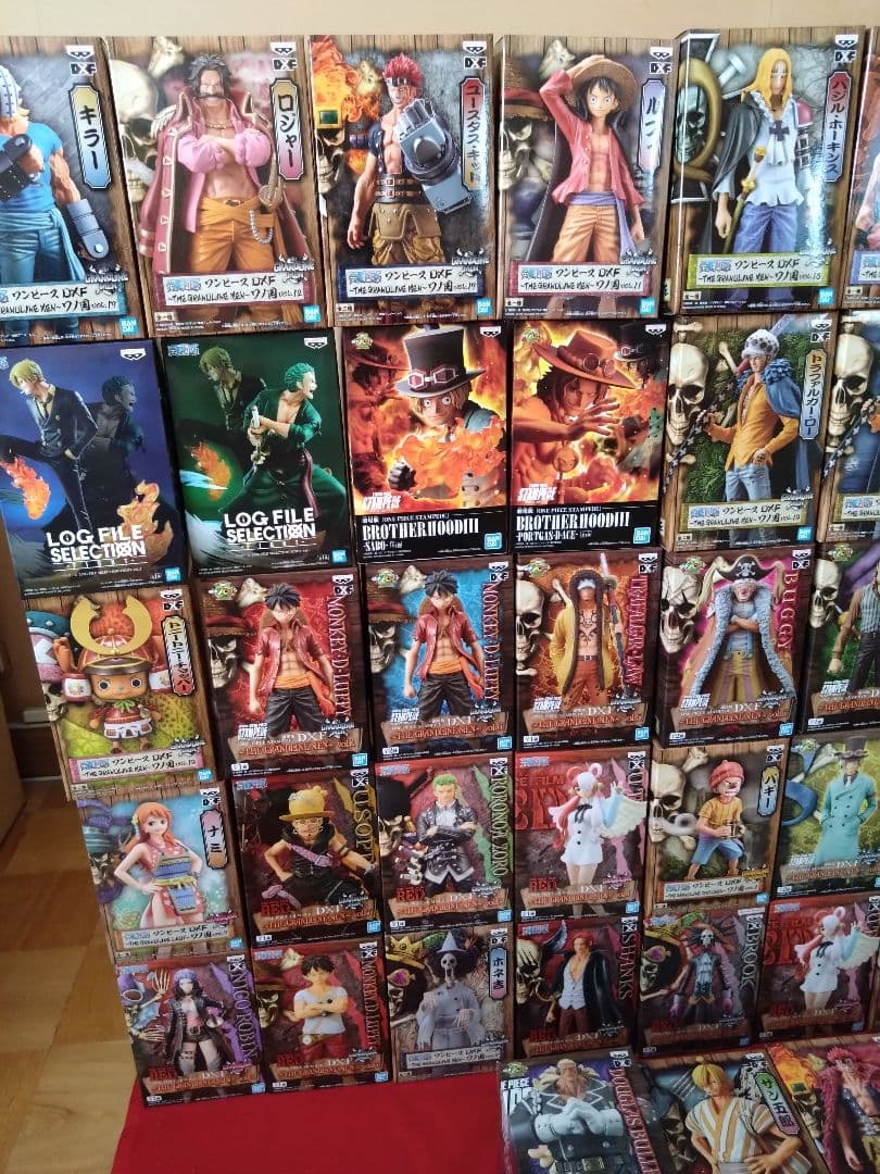 ワンピース フィギュア 55点 セット