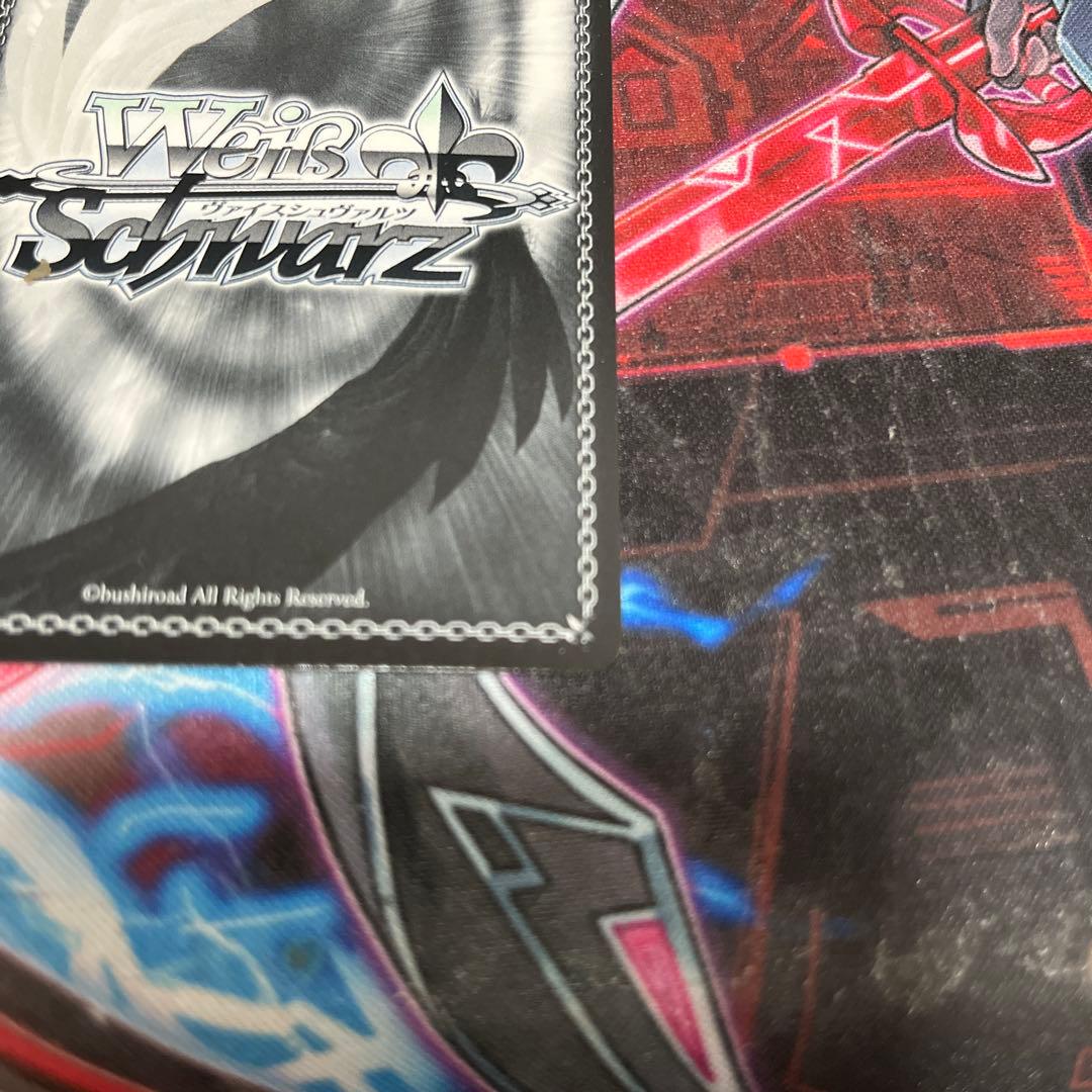 ヴァイスシュヴァルツ　アズールレーン　軽空母　ユニコーン　sp サイン