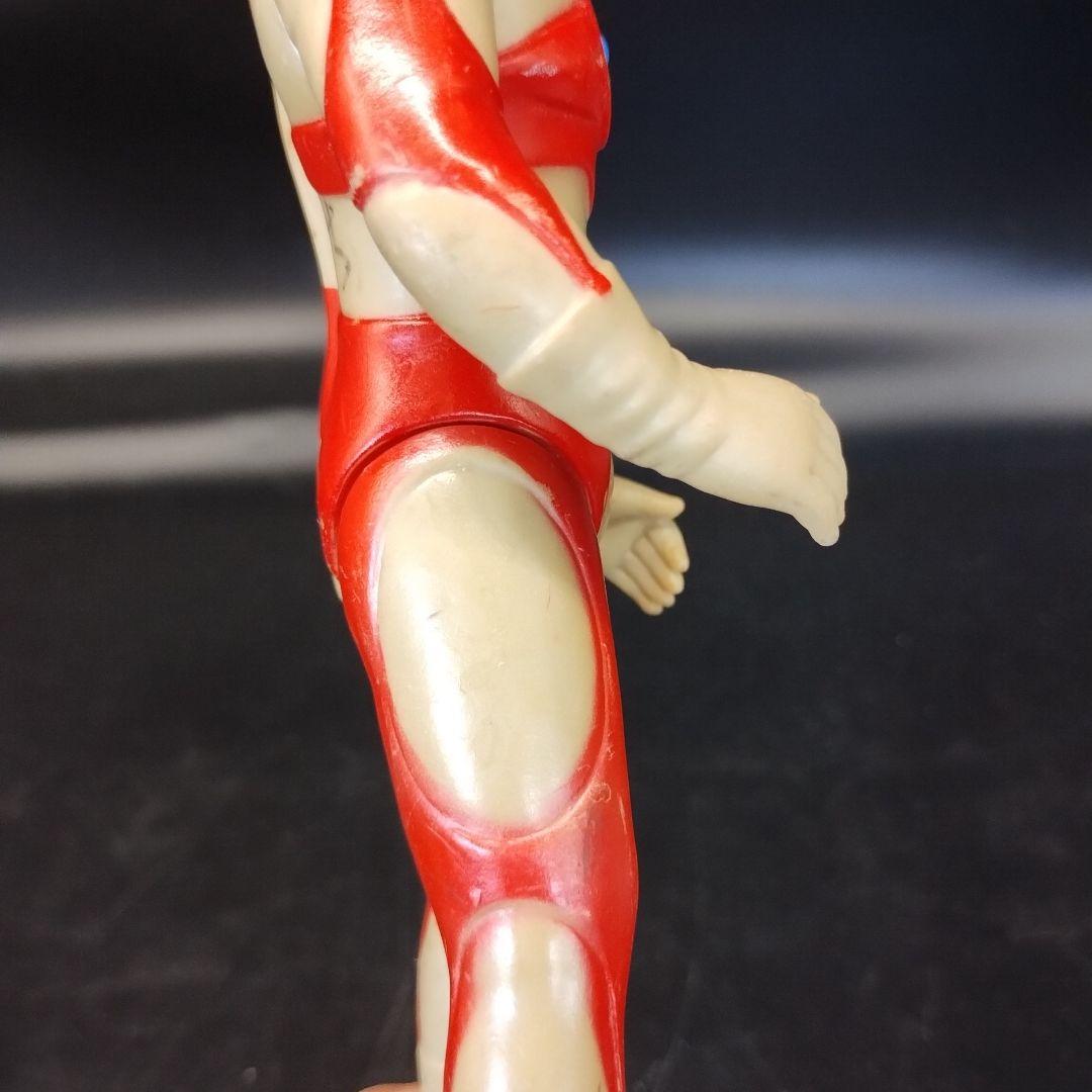 当時物　ブルマァク　ウルトラマンエースA マスク取れ　ソフビ 昭和レトロ