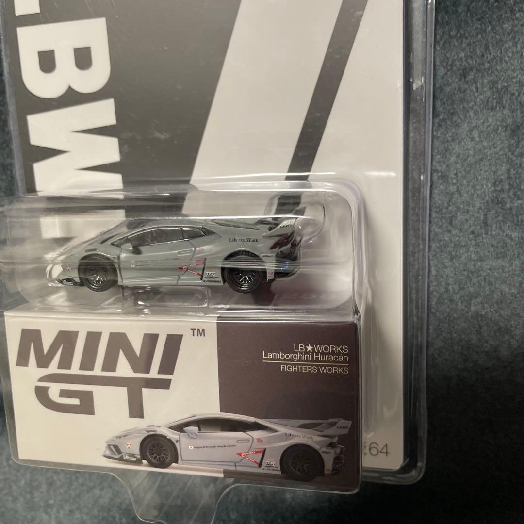 ★MINI GT ランボルギーニ　ウラカン　FIGHTER ファイター★