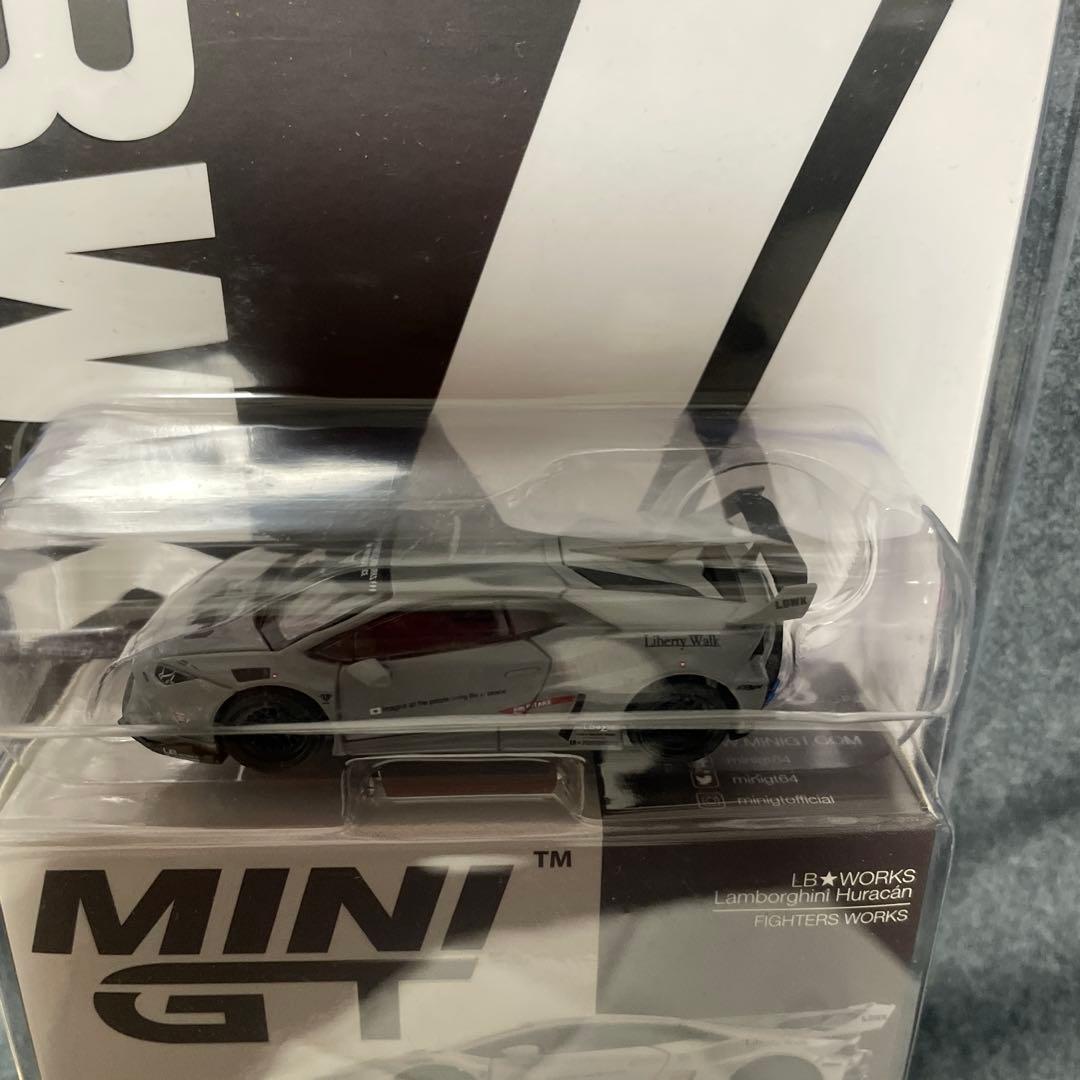 ★MINI GT ランボルギーニ　ウラカン　FIGHTER ファイター★