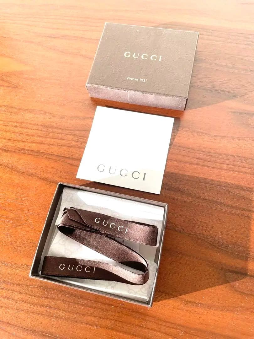 【GUCCI （グッチ）】空き箱 シューホーン 靴べら