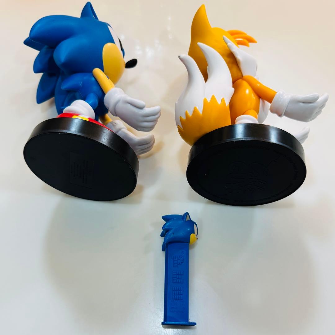 ソニック・ザ・ヘッジホッグ　CABLE GUYS 2体セット