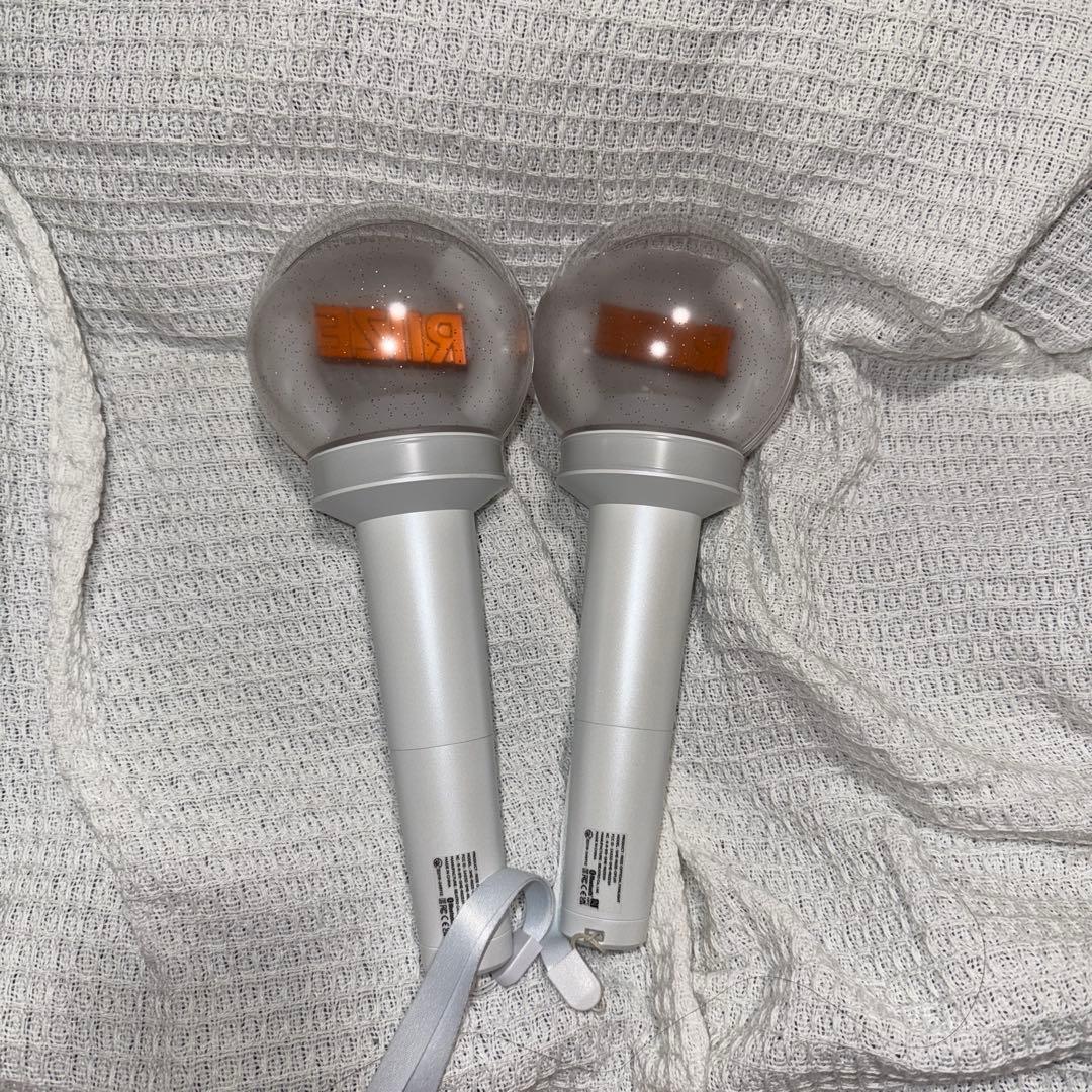 RIIZE ライズ　ペンライト2本セット