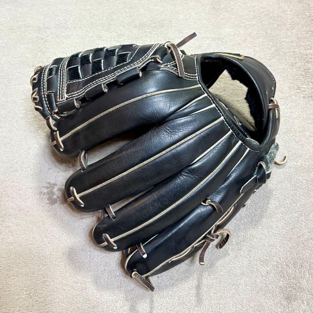 【美品】ZETT プロステイタス 源田壮亮モデル 内野 グローブ グラブ 軟式