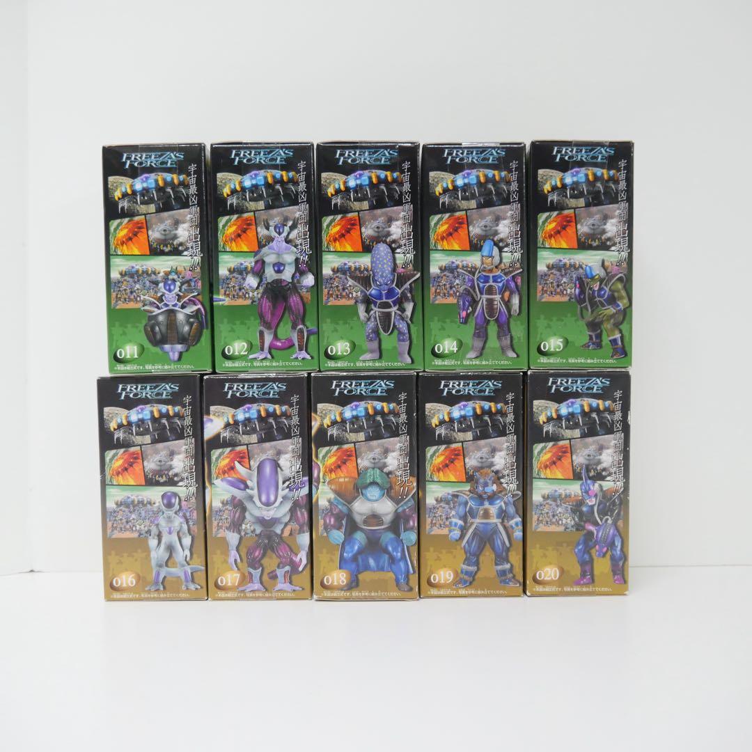 【未開封】ドラゴンボール改 組立式 FREEZA’S FORCE 全20種