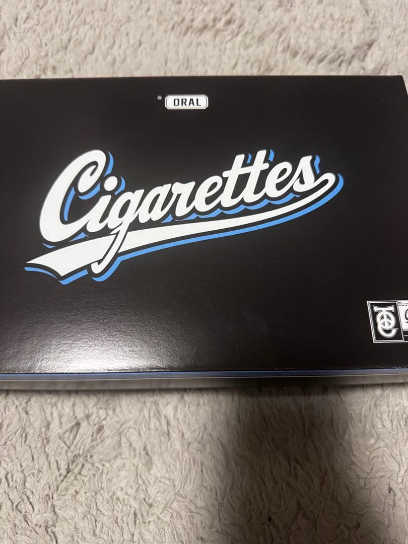 THE ORAL CIGARETTES XL ベースボールシャツ XL