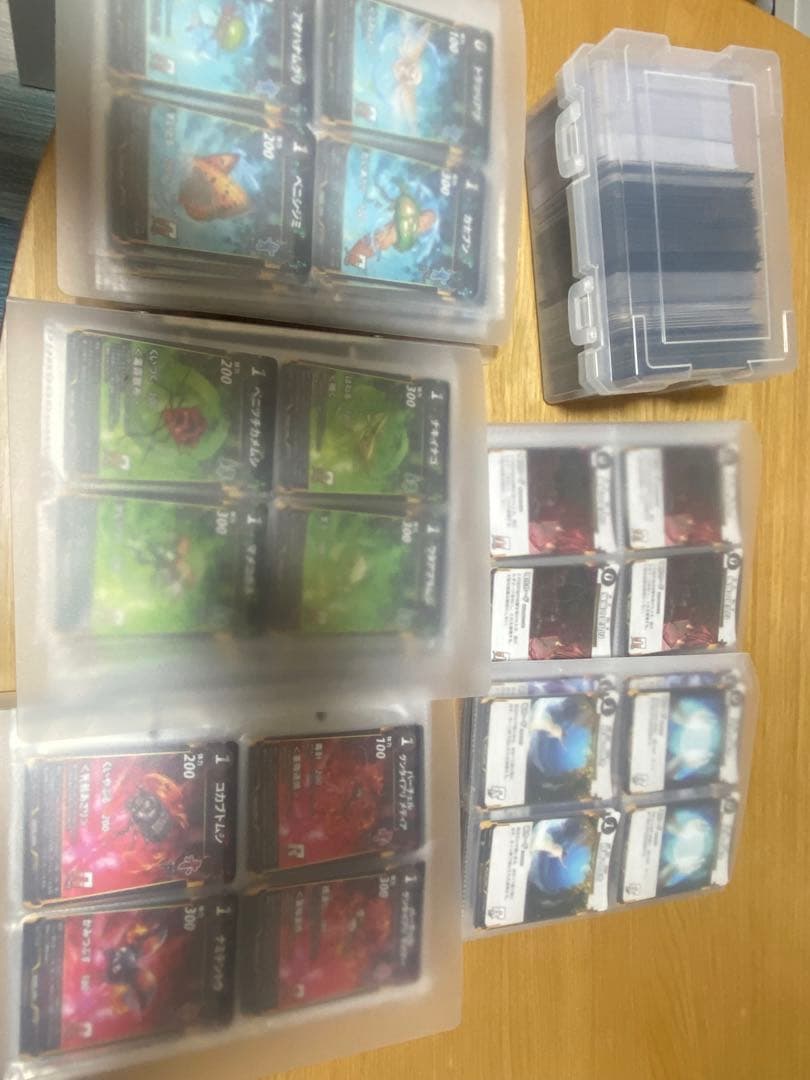 蟲神器引退品　第1〜４弾