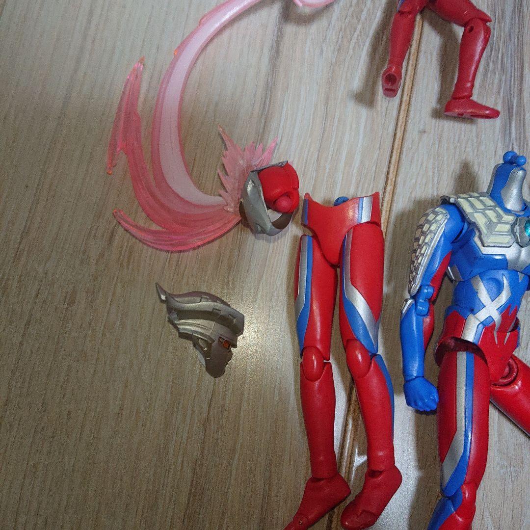 可動式ウルトラマン フィギュア セット