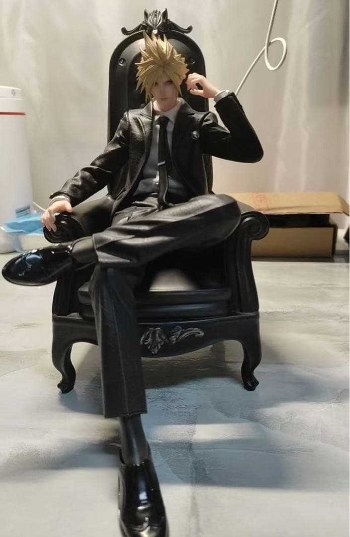 ファイナルファンタジー Ⅶ IF クラウド フィギュア ガレージキットスタチュー