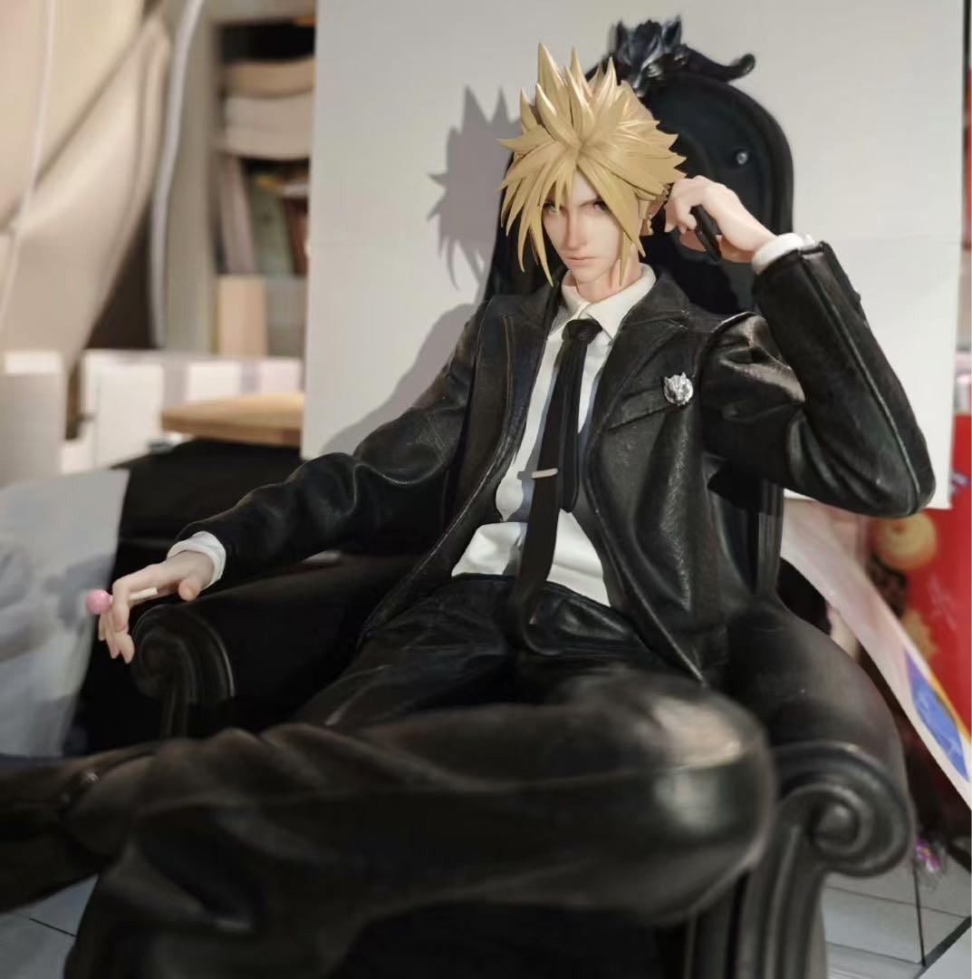 ファイナルファンタジー Ⅶ IF クラウド フィギュア ガレージキットスタチュー