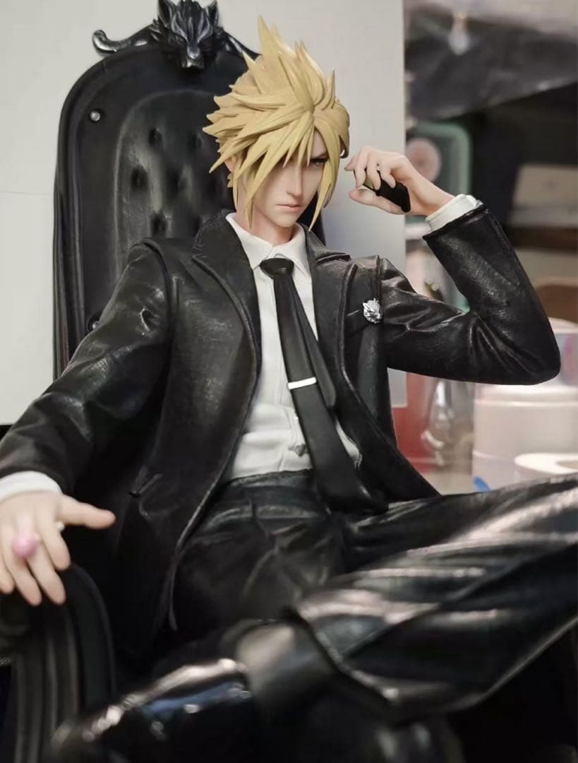 ファイナルファンタジー Ⅶ IF クラウド フィギュア ガレージキットスタチュー