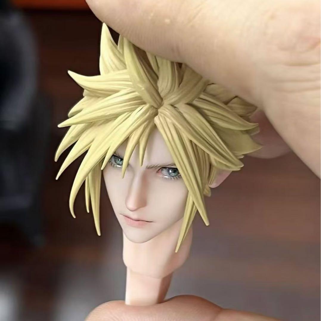 ファイナルファンタジー Ⅶ IF クラウド フィギュア ガレージキットスタチュー