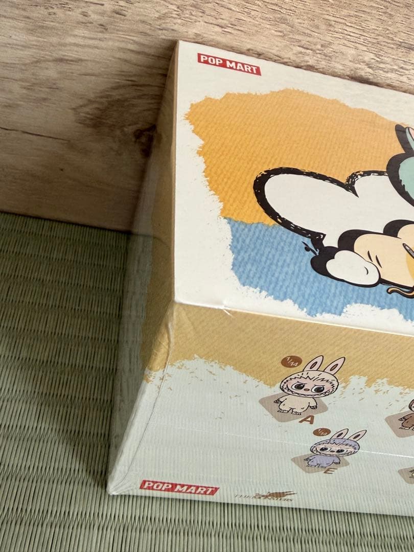 POP MART イニシャルラブブ A-M前半 イニシャルボックス シュリンク付