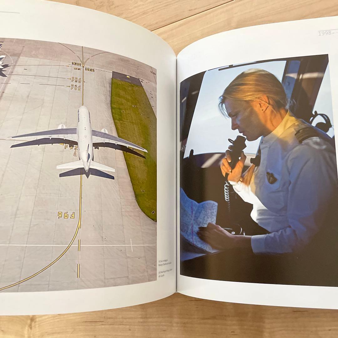 【極美品】エールフランス80周年アルバム　カタログ