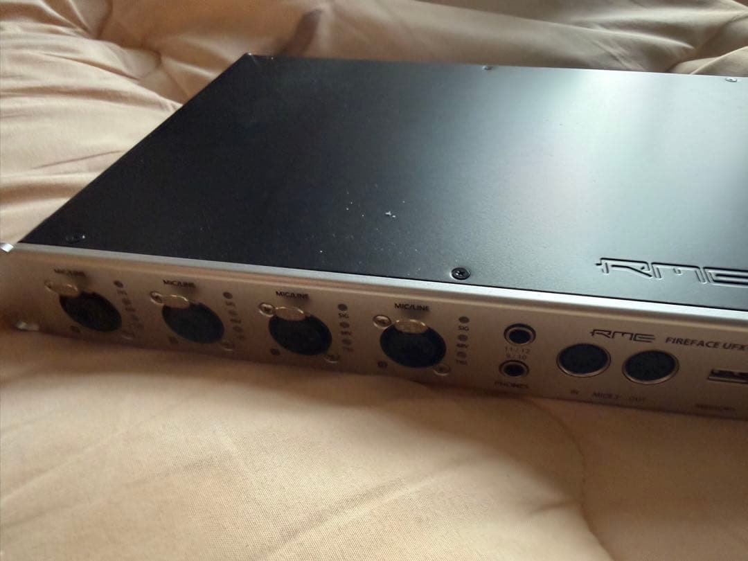 RME Fireface UFX+ オーディオインターフェイス
