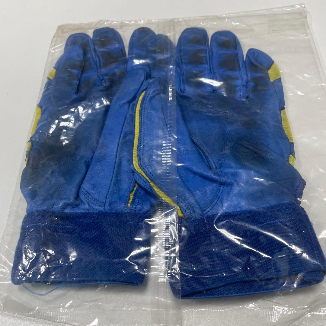 【祝】日本一98年鈴木尚選手使用済バッティング手袋