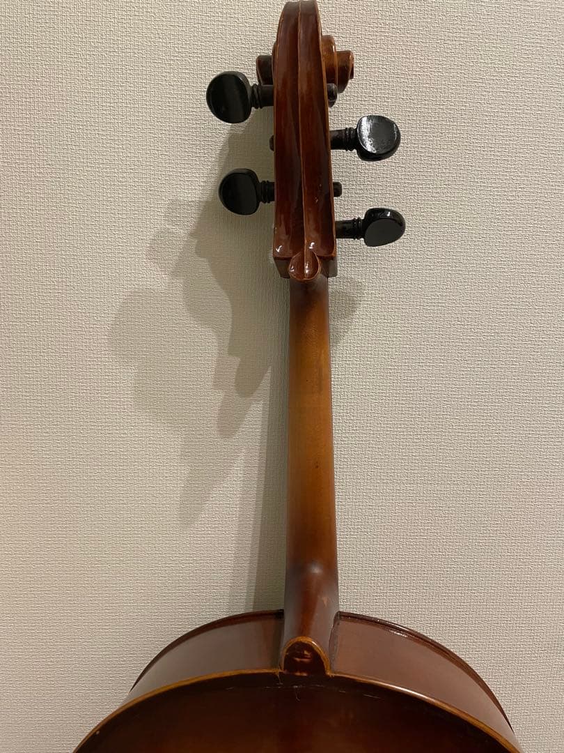 チェロ 4/4サイズ　1948年ラベル　ハードケース付き