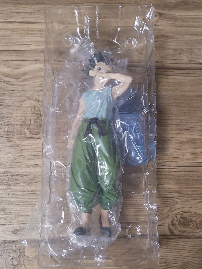 ハンターハンター　フィギュア　一番くじ　キメラアント　開封品　5体セット