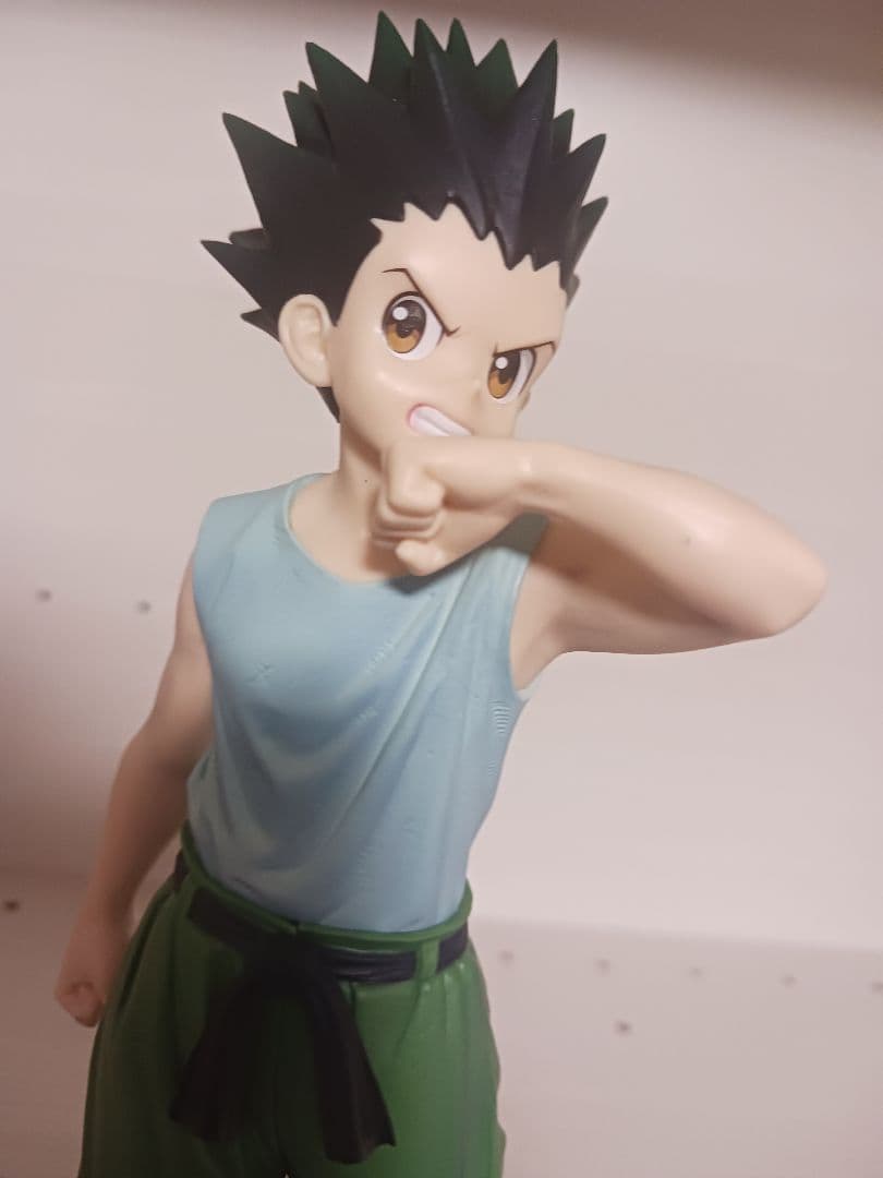 ハンターハンター　フィギュア　一番くじ　キメラアント　開封品　5体セット