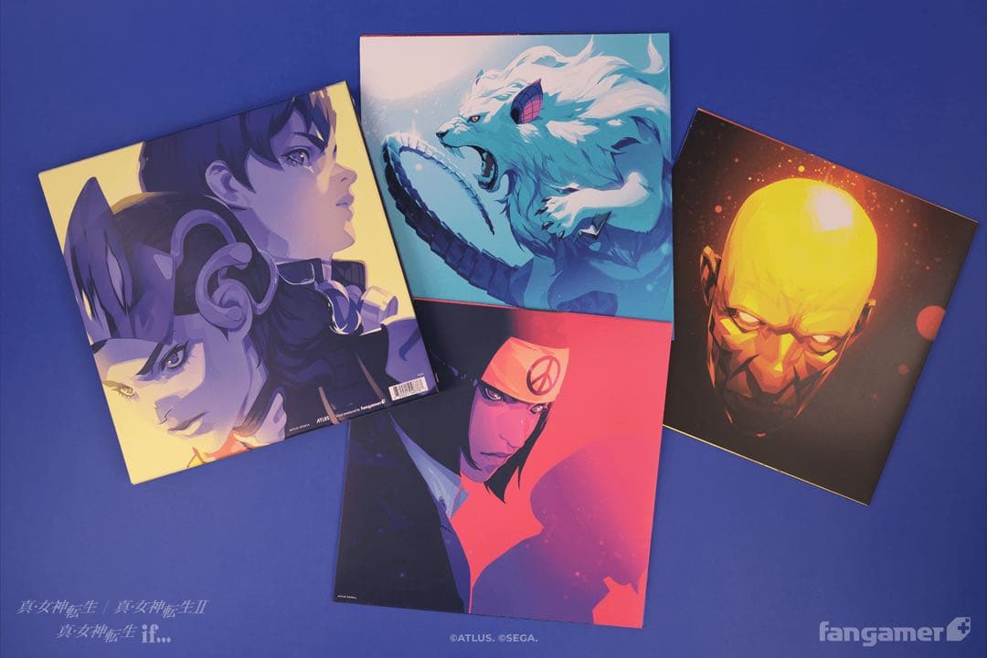 真・女神転生　レコード