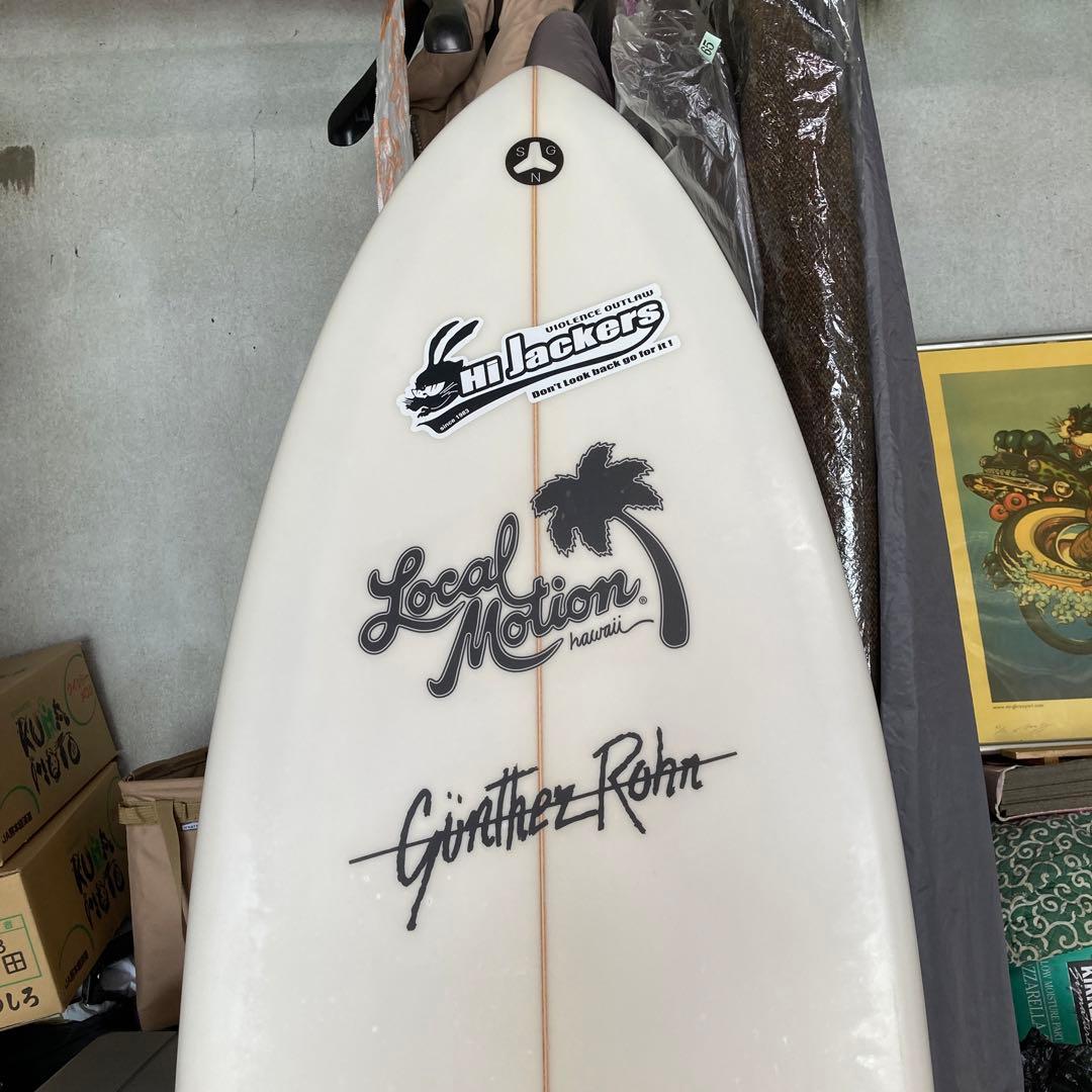 グンタ・ロン サーフボード　送料込み