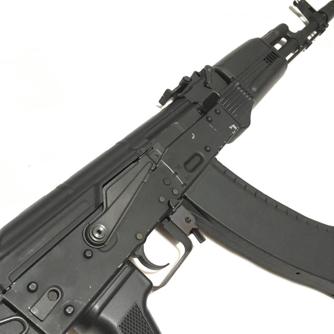 【動作快調!!】KSC ERG AK74M ブローバック 電動ガン !!