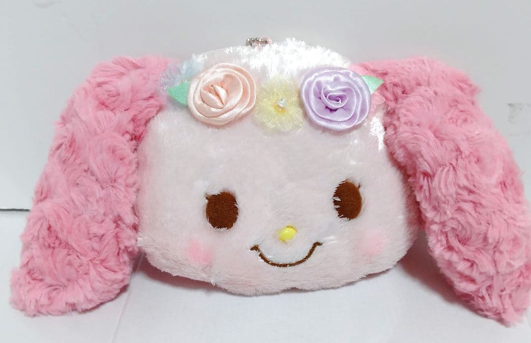 新品　サンリオ　ウィッシュミーメル　マイマイ　ぬいぐるみ　ポーチ　倉木麻衣　レア