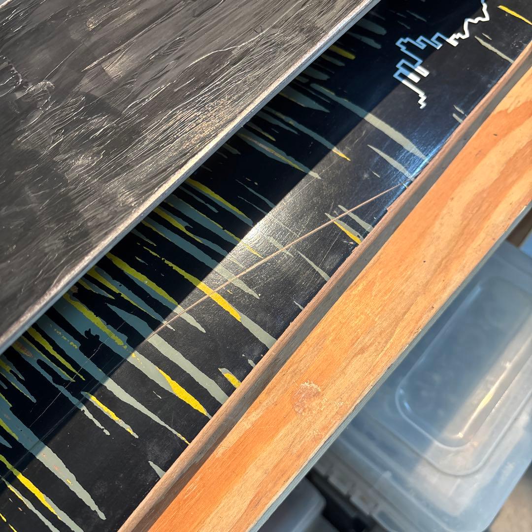 ゆ　スノースケートburton