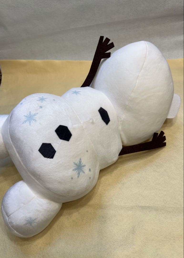 オラフ ぬいぐるみ 中型　2019年セブンイレブンくじB賞