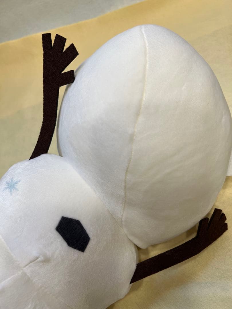 オラフ ぬいぐるみ 中型　2019年セブンイレブンくじB賞