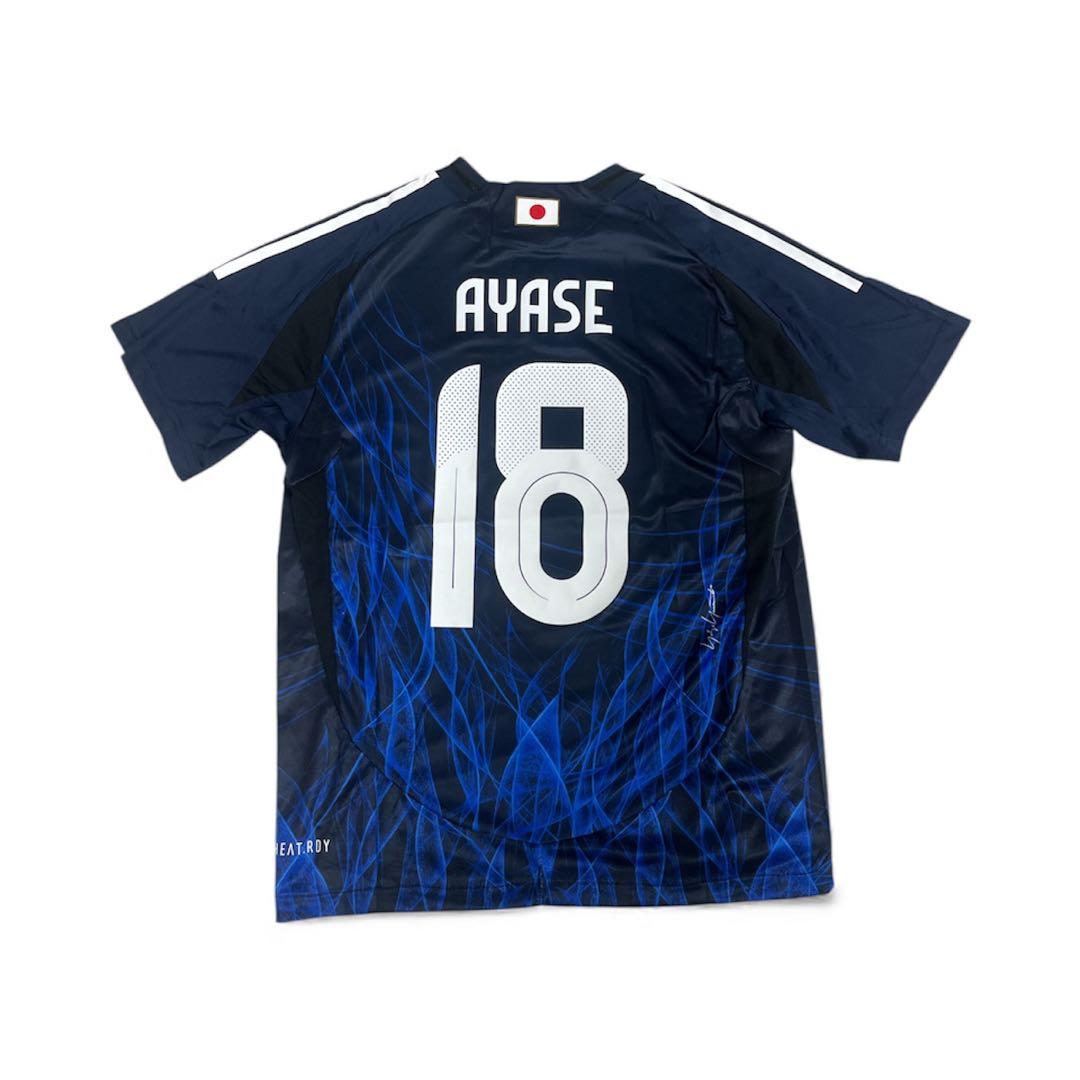 日本代表 上田綺世 ユニホーム Lサイズ 18番ネーム入り 新品未使用