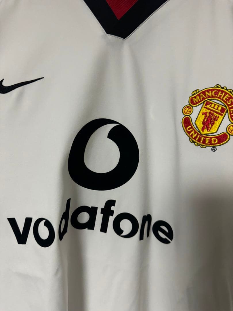02-03 マンチェスターユナイテッド アウェイ ユニフォーム ベッカム　長袖