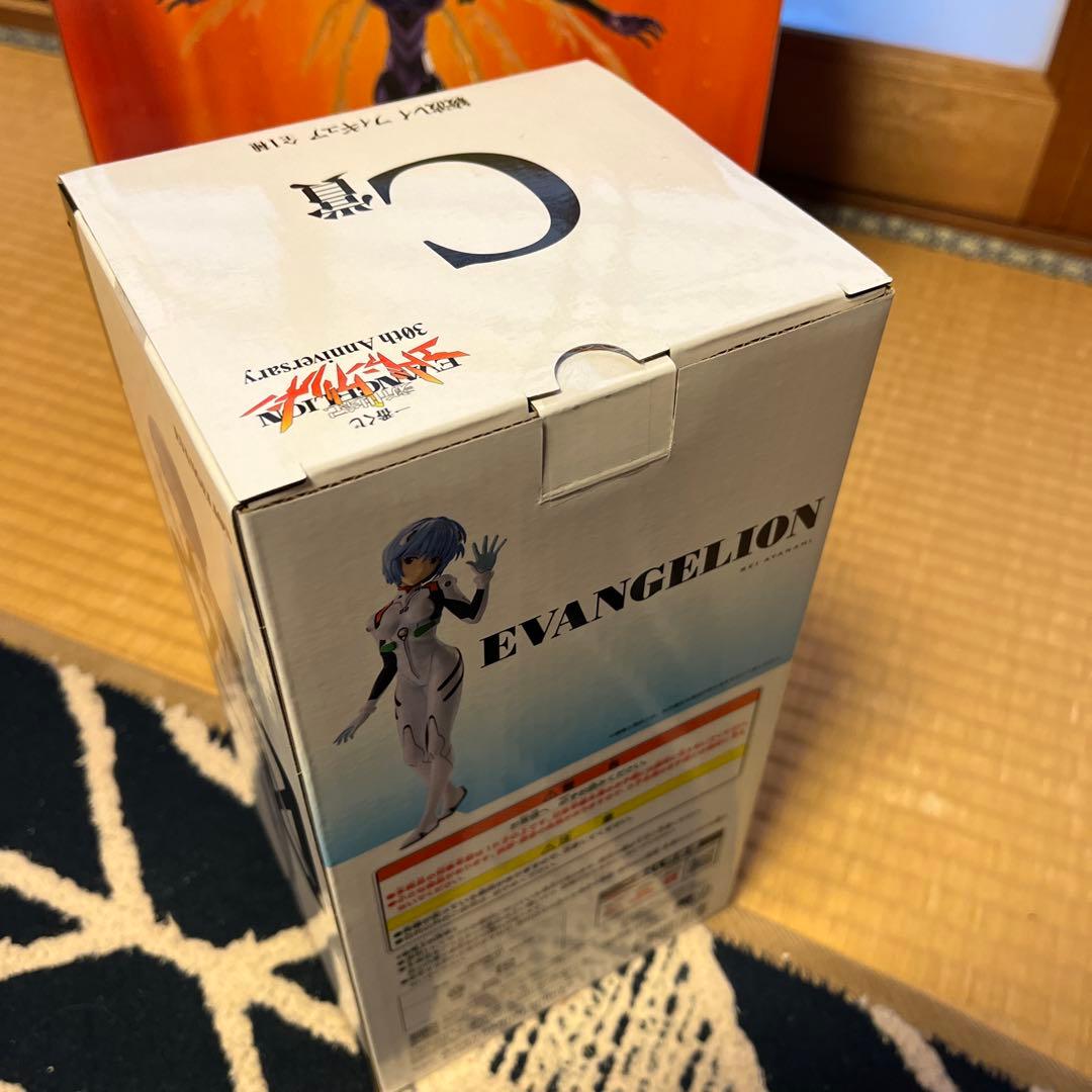 エヴァンゲリオン一番くじ A賞 初号機 C賞 綾波レイ　フィギュア+下位賞セット