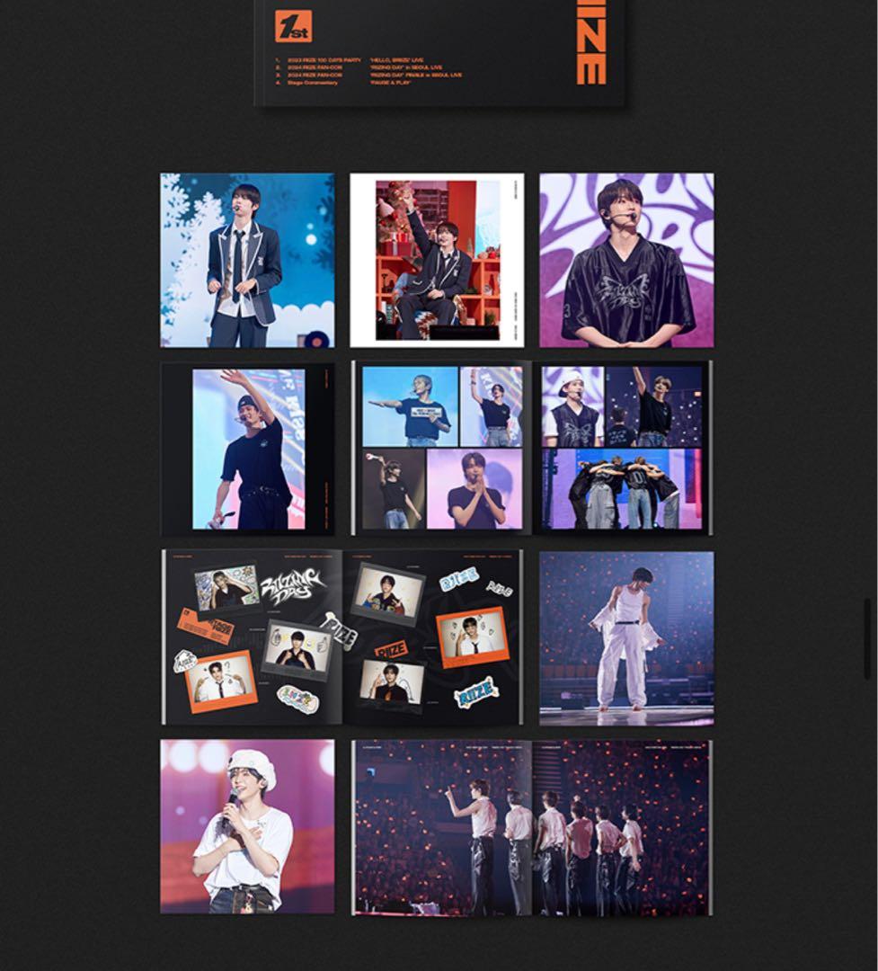 ミュージック RIIZE Digital Code & Blu-ray ver.